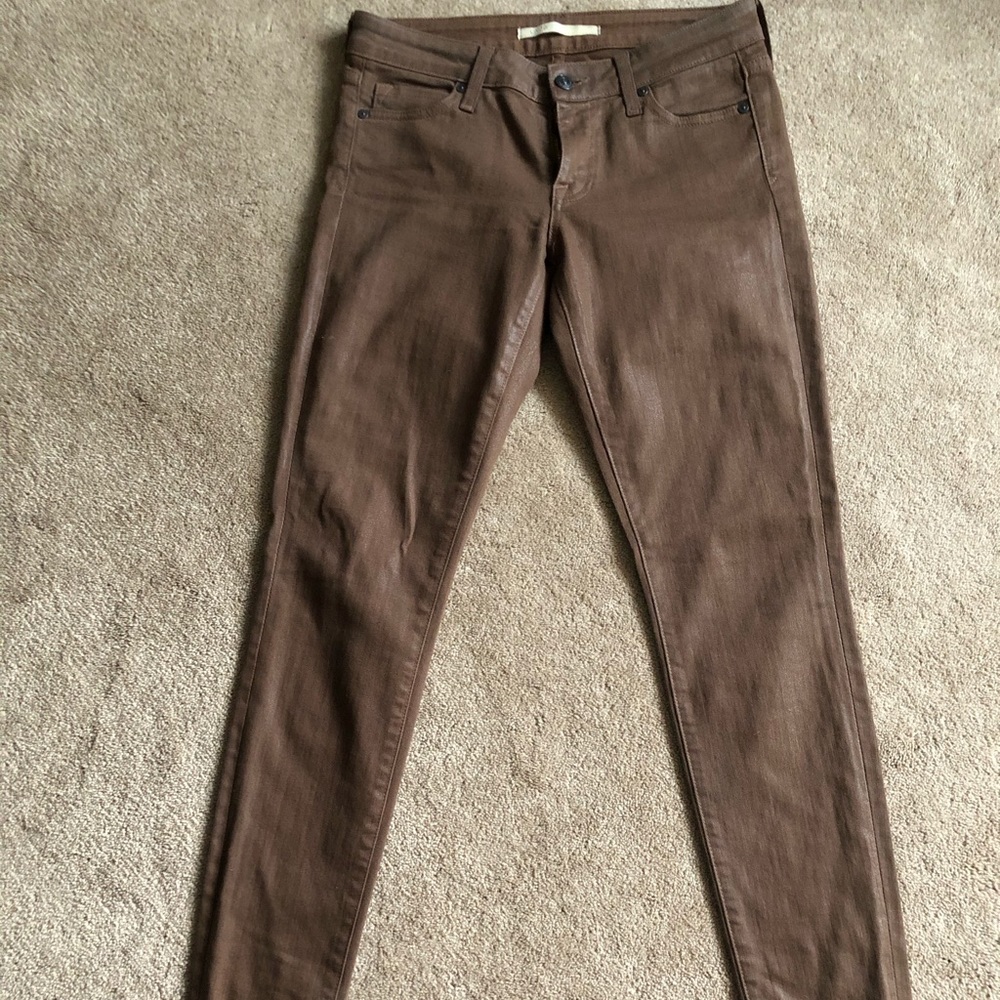 Vince Coated Jeans